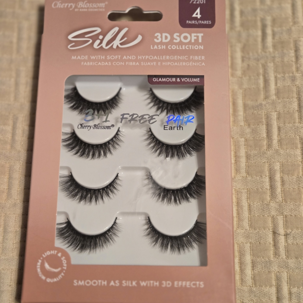 Cherry Blossom 3D Silk Soft Lashes